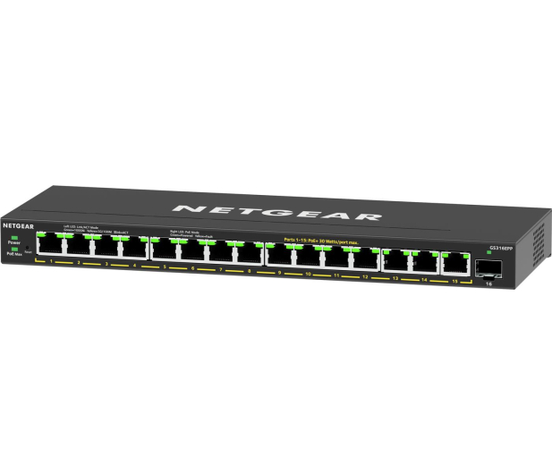 Netgear GS316EPP-100PES - 1070288 - zdjęcie 2